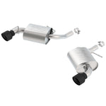 Borla ATAK axle-back exhaust with dual 4.5-inch ceramic black stainless steel tips