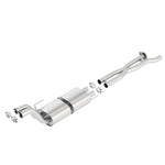 Borla ATAK T-304 stainless steel mid-section exhaust with merge X-pipe for 2017-2020 Ford F-150 3.5L