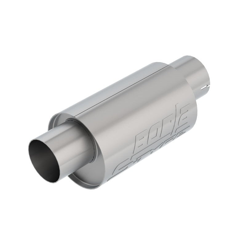 Borla S-Type 3.5-inch T-304 stainless steel replacement muffler 60679 for 2019-2026 Chevrolet Silverado and GMC Sierra 1500