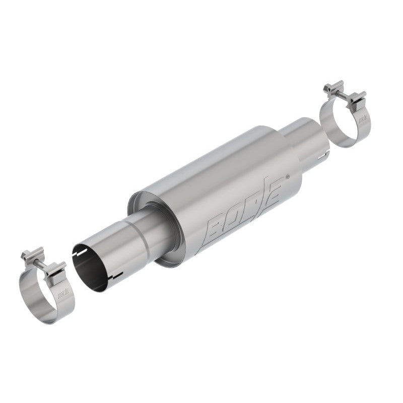 Borla 60667 T-304 stainless steel 3-inch optional front muffler for 2019-2024 Ram 1500 5.7L.