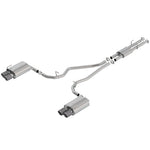 Borla ATAK cat-back exhaust system for 3.0L Ford Explorer with quad 4-inch carbon fiber tips