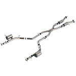 Borla ATAK 3-inch T-304 stainless steel cat-back exhaust system for 2021-2025 Dodge Durango SRT Hellcat