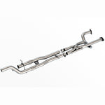 Borla T-304 stainless steel 3-inch SwitchFire connecting pipes for 2021-2024 Ram 1500 TRX