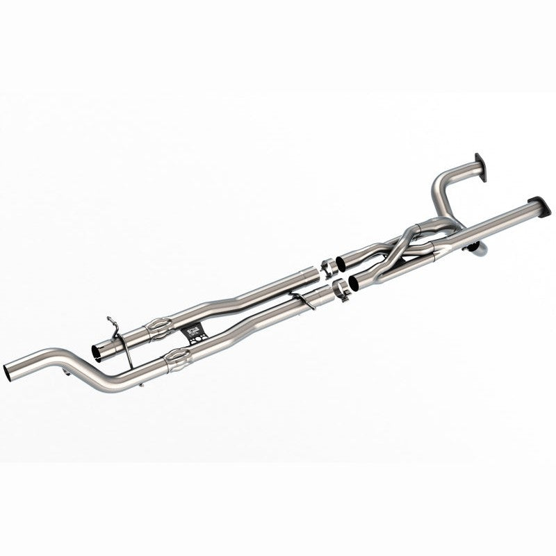 Borla T-304 stainless steel 3-inch SwitchFire connecting pipes for 2021-2024 Ram 1500 TRX