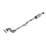 Borla 60732 ATAK mid-section exhaust assembly with 3-inch T-304 stainless steel piping for 2021-2025 Ford F-150.