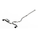 Borla ATAK Cat-Back Exhaust with 5-inch black chrome tips for 2022-2023 Hyundai Kona N.