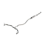 Borla ATAK 2.5-inch T-304 stainless steel cat-back exhaust system for 2022-2024 Honda Civic Sport Touring.