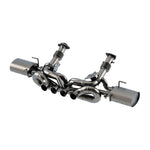 Borla 23-26 Chevrolet Corvette C8 Z06 5.5L V8 AT 3in ATAK Exhaust (Reuse OE Tips)
