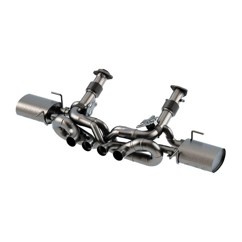 Borla 23-26 Chevrolet Corvette C8 Z06 5.5L V8 AT 3in ATAK Exhaust (Reuse OE Tips)