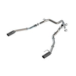 Borla 24-25 Ford Ranger Raptor 2.75in Tail Pipe Kit 4in Tip - Ceramic Black