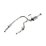 Borla ATAK T-304 stainless steel cat-back exhaust system for 2025 Ram 1500 3.0L without tips
