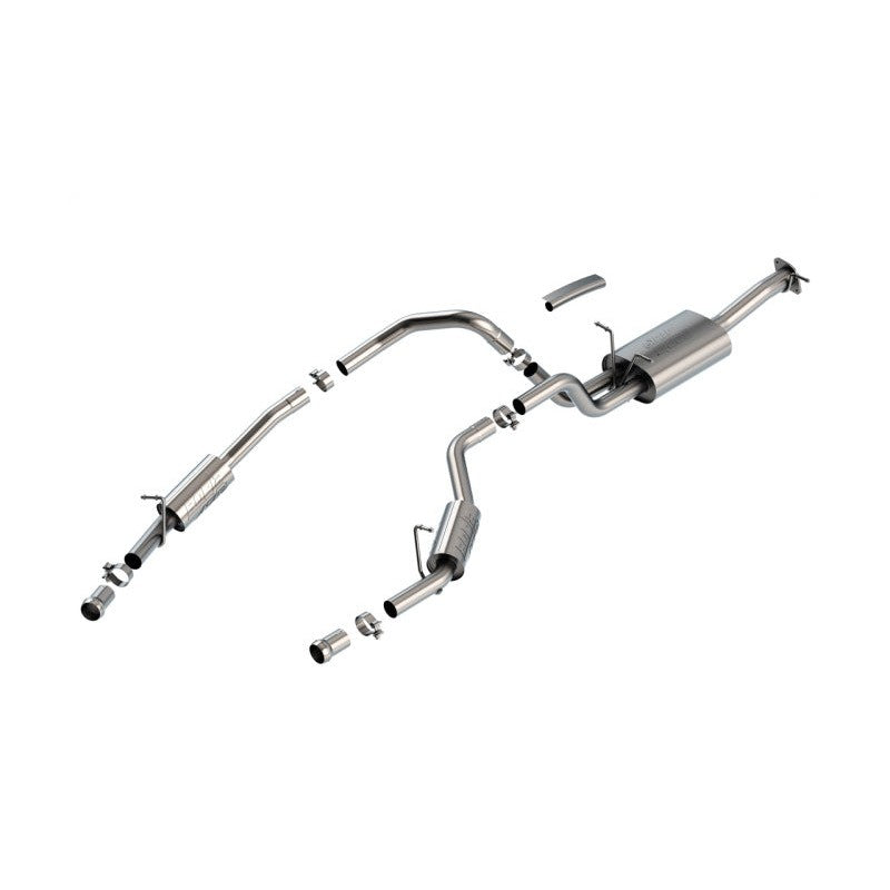 Borla ATAK T-304 stainless steel cat-back exhaust system for 2025 Ram 1500 3.0L without tips