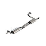 Borla 60755 S-Type 3-inch T-304 stainless steel exhaust mid-section with internal H-pipe for RAM 1500 RHO.