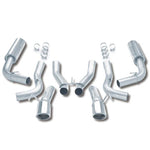 Borla stainless steel cat-back exhaust system with 2.5-inch inlets for 1996-2002 Dodge Viper GTS and R/T-10.