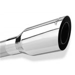 Borla stainless steel cat-back exhaust system with mandrel-bent tubing for 1998-2007 Land Cruiser and LX470.