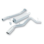 Borla Catback Exhaust System 140014 for 1999-2007 Chevrolet Silverado and GMC Sierra 1500 trucks