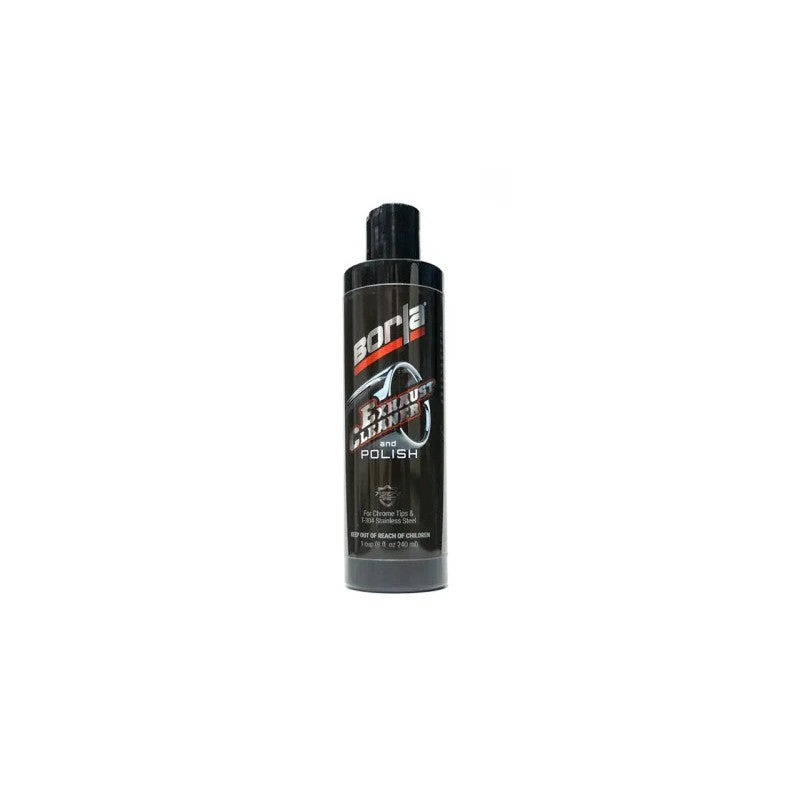 Borla Exhaust Cleaner & Polish for Stainless Steel and Chrome - 8oz Bottle