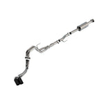 Borla ATAK cat-back exhaust system with dual 4 inch black chrome tips for 2021-2025 Ford F-150 5.0L