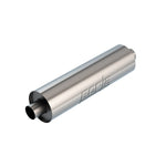 Borla S-Type specialty muffler with 2.75 inch center in/out and un-notched weld-on necks.