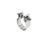 Borla 2.75 inch stainless steel AccuSeal exhaust band clamp with zinc-plated hardware