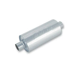 Borla XR-1 Multi-Core 2.5 inch stainless steel round racing muffler with natural mill finish