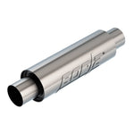 Borla XR-1 Multi-Core 2.5-inch center inlet and outlet round T-304 stainless steel racing muffler.