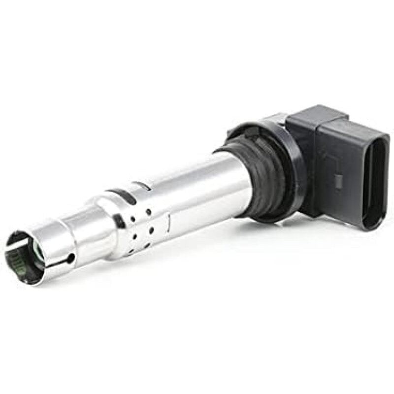 Bosch Pencil Type 143 black 14V direct-fire ignition coil with integrated electrical connector