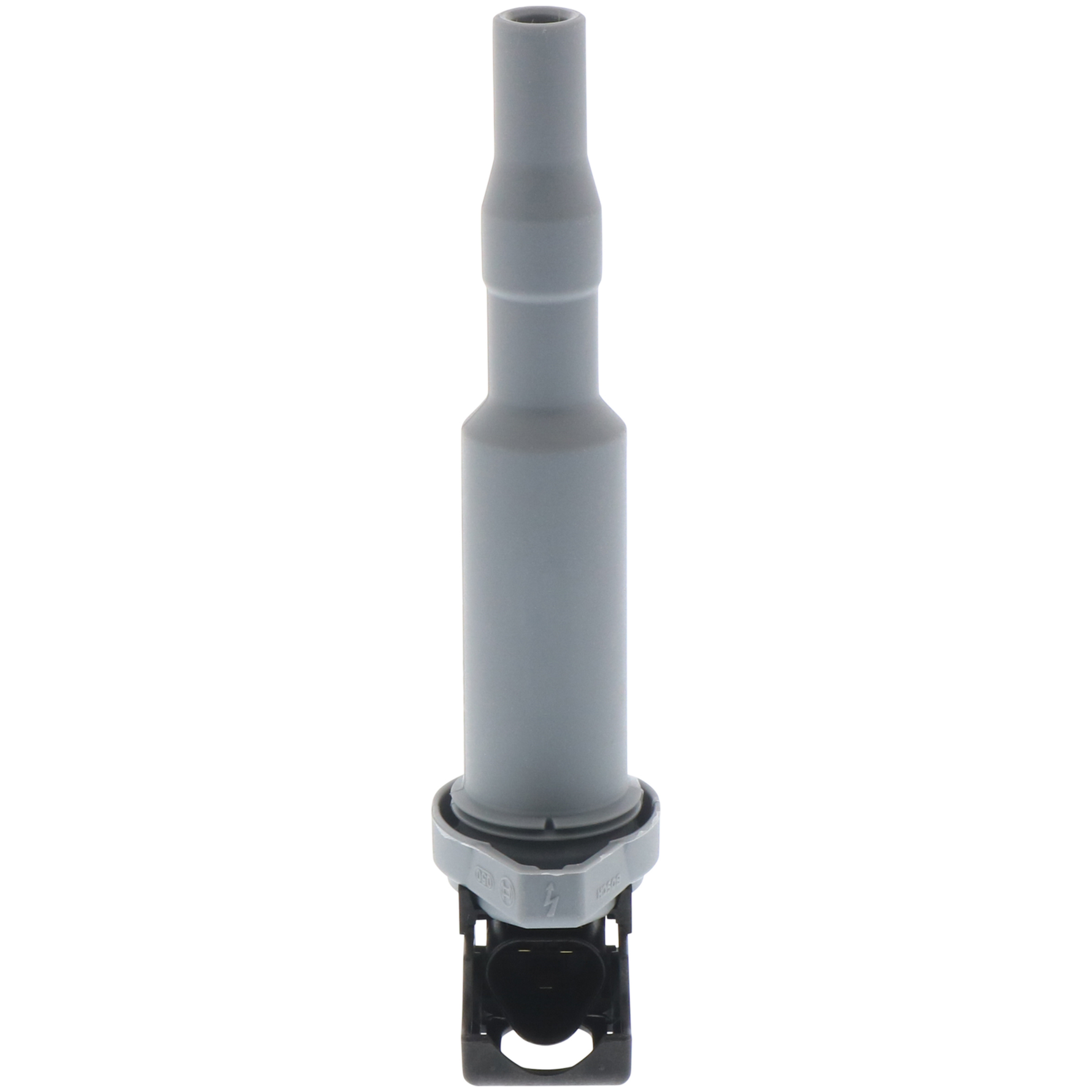 Bosch Pencil Type 236 14V ignition coil for BMW and Mini featuring black plastic housing and multi-pin electrical connector