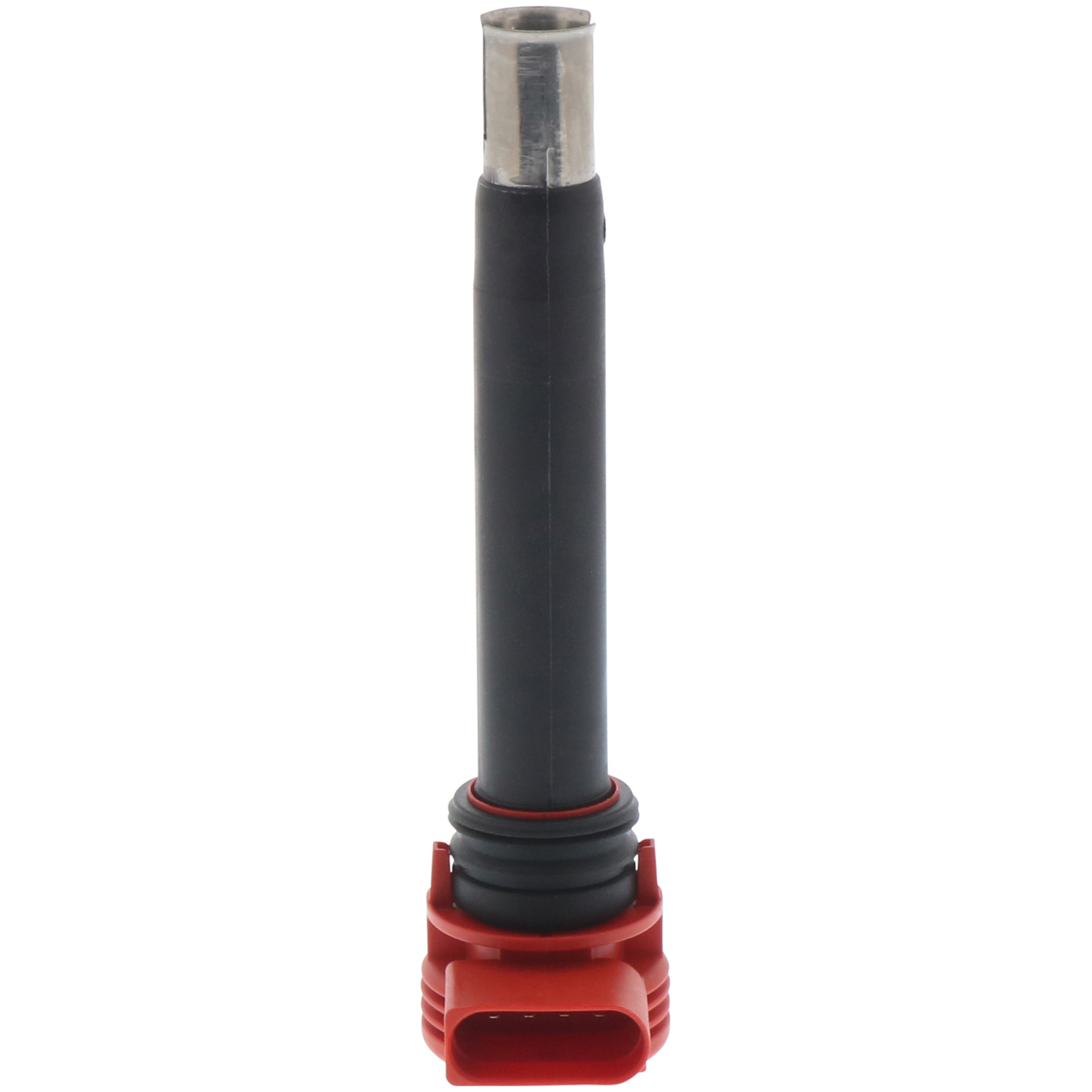 Bosch 14V pencil-type ignition coil featuring black resin body and metallic terminal