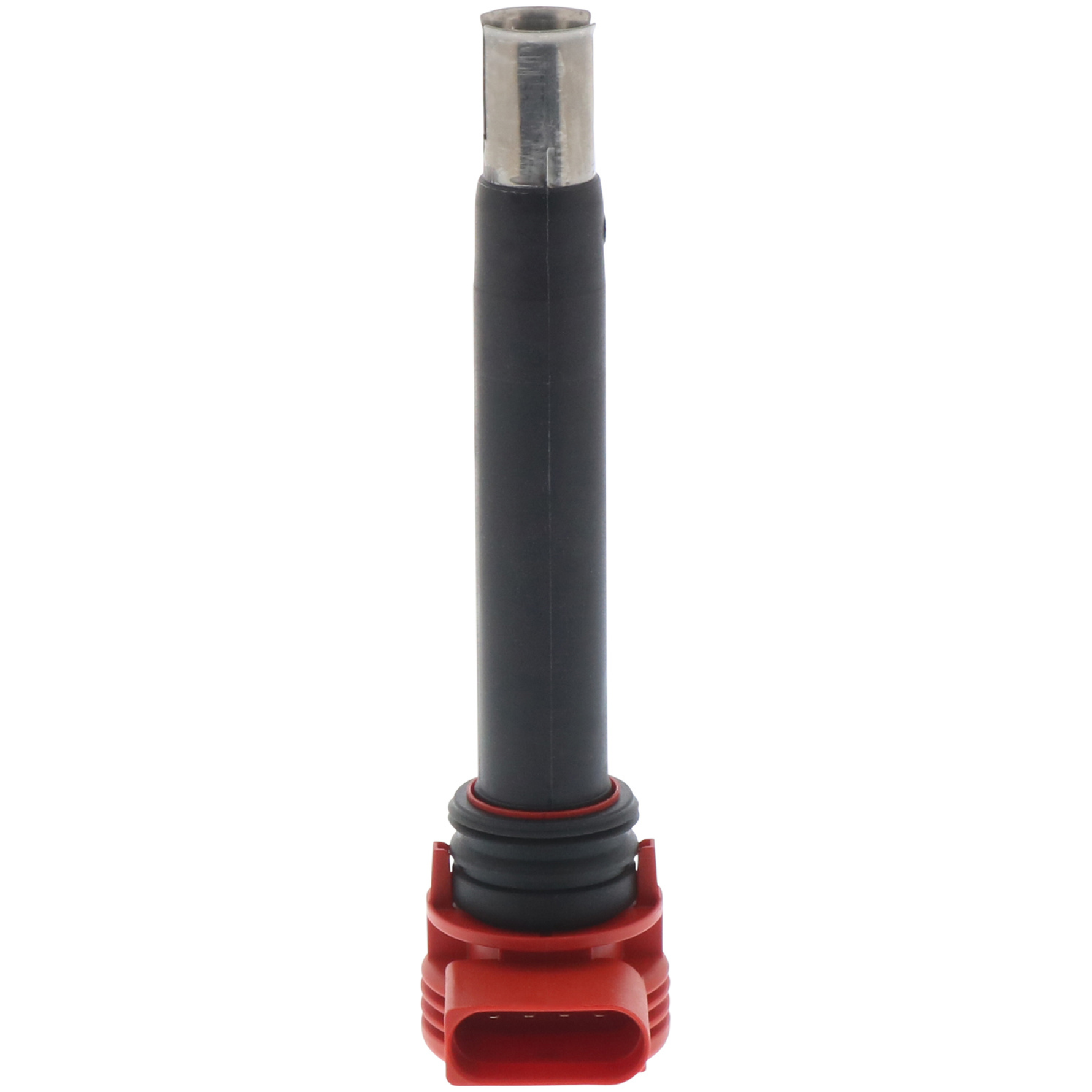 Bosch 14V pencil-type ignition coil featuring black resin body and metallic terminal