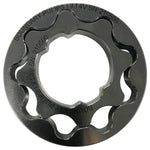 Precision CNC machined billet steel oil pump gears from Boundary for Ford 2001-2004 Modular 4V V8 engines.