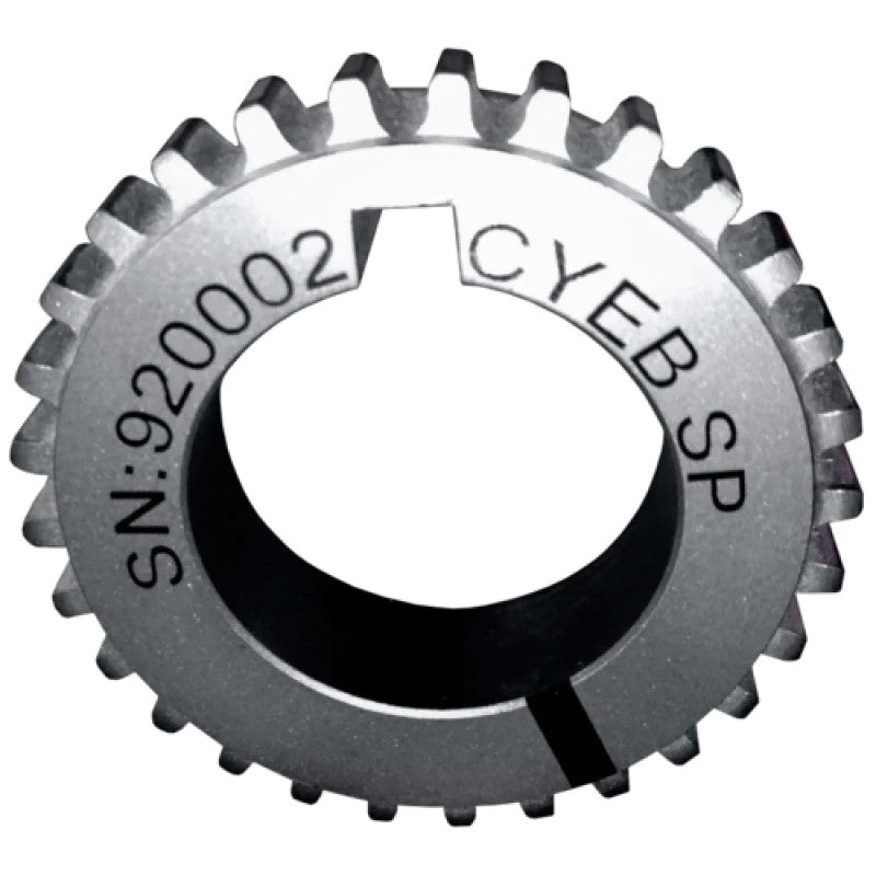 Boundary billet steel crankshaft timing sprocket for Ford Cyclone and EcoBoost V6 engines