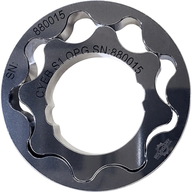 Boundary billet steel oil pump gears for 2015-2017 Ford V6 engines