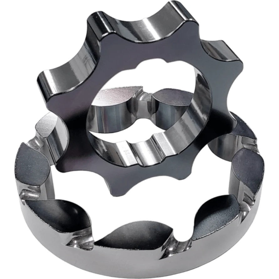 Boundary billet steel oil pump gear for Ford 5.2L engines, part number CM-OPG-GT500-VM.