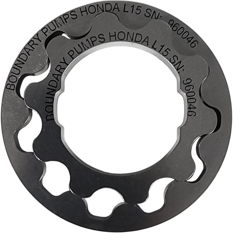 Precision-machined billet steel oil pump gear for Honda L15B7 1.5L engines