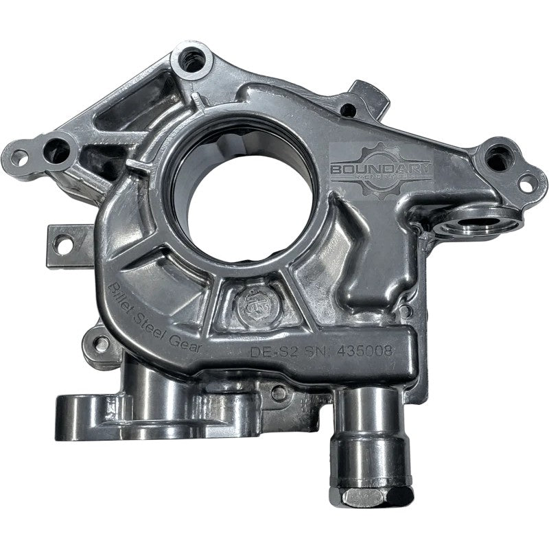 Boundary Nissan VQ 3.5L DE high performance oil pump assembly housing