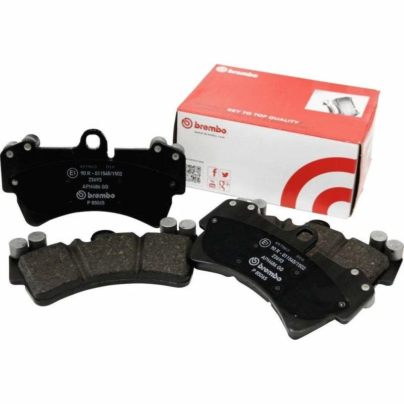 Brembo 01-02 Mercedes-Benz CL55 AMG Premium NAO Ceramic OE Equivalent Pad - Front