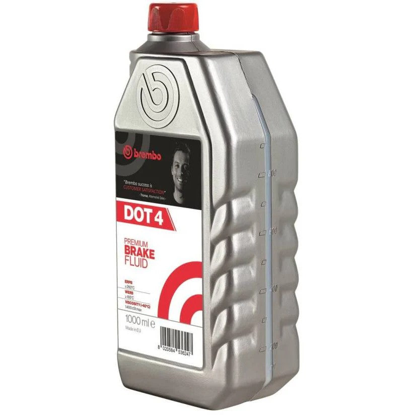 Brembo Premium DOT 4 Brake Fluid (1000 ML)