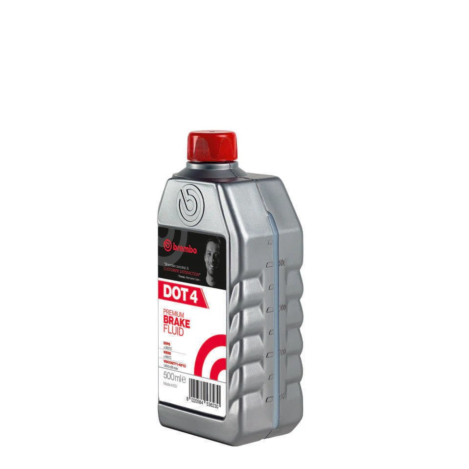 Brembo Premium DOT 4 Brake Fluid - 500ml