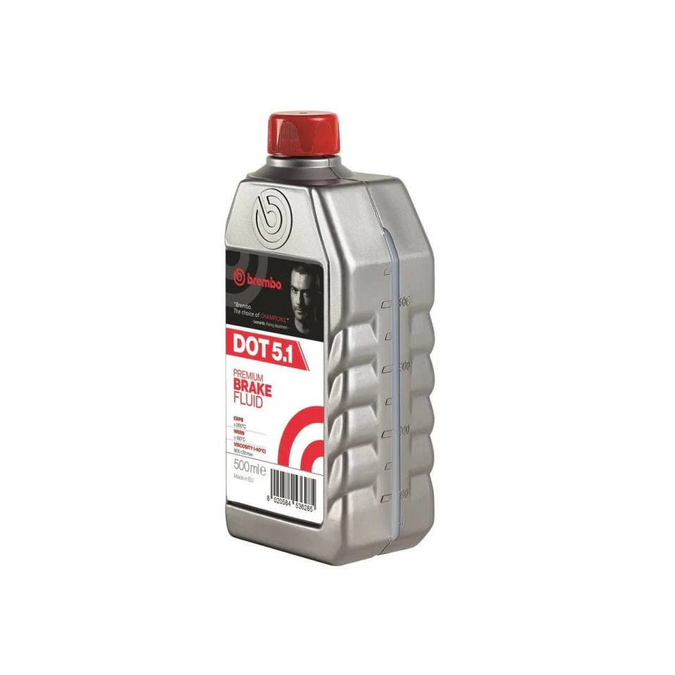 Brembo Premium DOT 5.1 Brake Fluid - 500ml