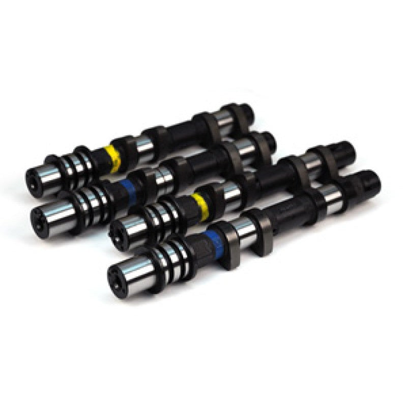 Four Brian Crower Stage 3 high-performance camshafts for 2008-2017 Subaru WRX STI.