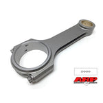 Brian Crower BC6430 Heavy Duty H-Beam connecting rods for Ford Powerstroke with ARP2000 7/16 inch bolts.