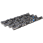 Four Brian Crower Stage 2 272 Spec camshafts for the Mitsubishi 6G72 twin-turbo engine.