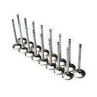 Brian Crower BC3207 30.15mm exhaust valves for Nissan SR20DE and SR20DET RWD engines.