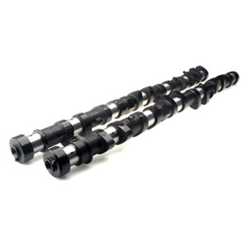 A pair of Brian Crower Stage 3+ 276/276 high-performance camshafts for the Toyota 2JZ-GTE engine.