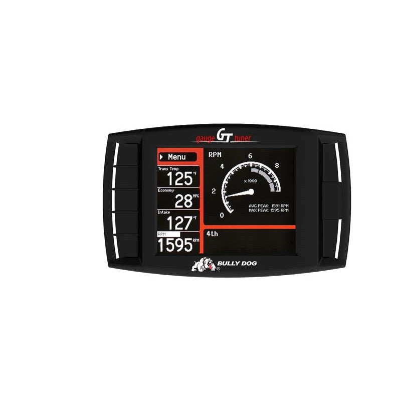 Bully Dog Triple Dog Platinum GT Gas Tuner and Gauge for Select 1999-2016 Cadillac and Chevrolet