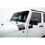 Bushwacker Trail Armor Cowl Cover for Select 2007-2018 Jeep Wrangler & Wrangler JK - Matte Black