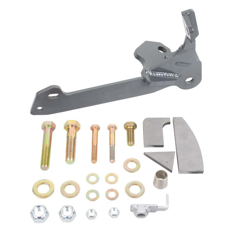 Synergy Manufacturing heavy-duty front track bar conversion bracket for 1994-2002 Dodge Ram, part 8554-02.