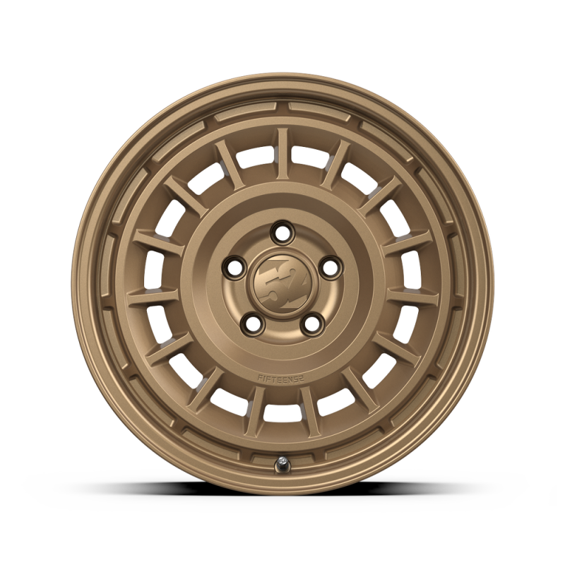 Fifteen52 Alpen SV 17x8 cast aluminum wheel in Desert Bronze finish with a 6x130 bolt pattern