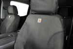 Covercraft 19-25 Ford F250 F350 F450 Carhartt Super Dux SeatSaver Second Row Custom Seat Cvr-Gravel